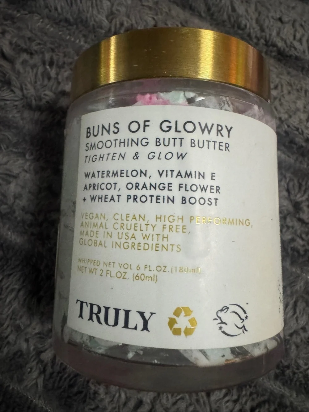 TRULY Coco Cloud After Shave Serum - White and Gold